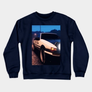 initial D Crewneck Sweatshirt